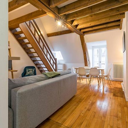 Apartmán La Plume Aux Pieds Du Parvis Saint Jean Dijon Exteriér fotografie