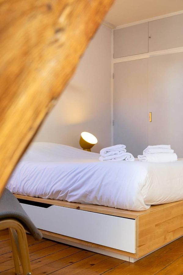 Apartmán La Plume Aux Pieds Du Parvis Saint Jean Dijon Exteriér fotografie
