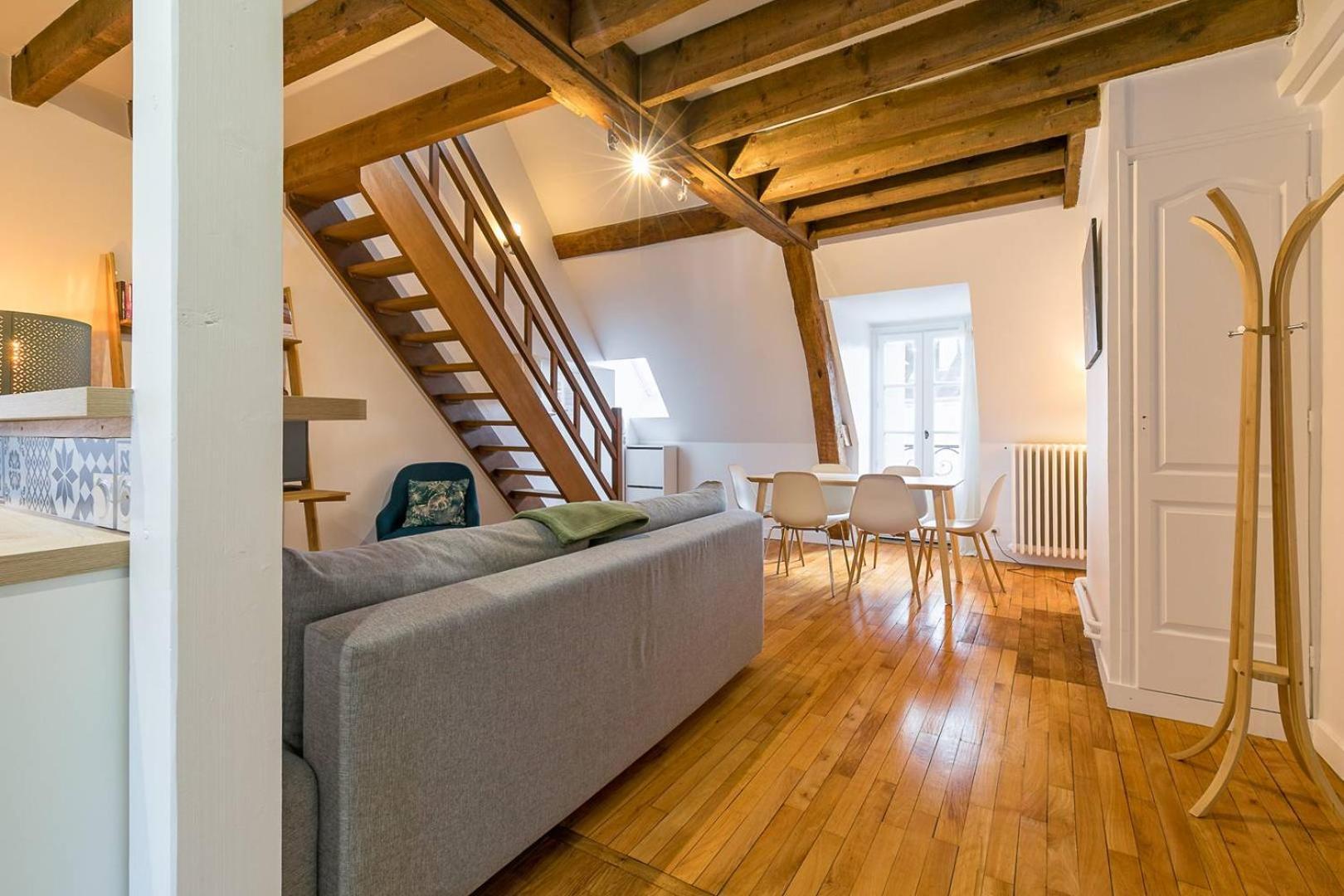 Apartmán La Plume Aux Pieds Du Parvis Saint Jean Dijon Exteriér fotografie