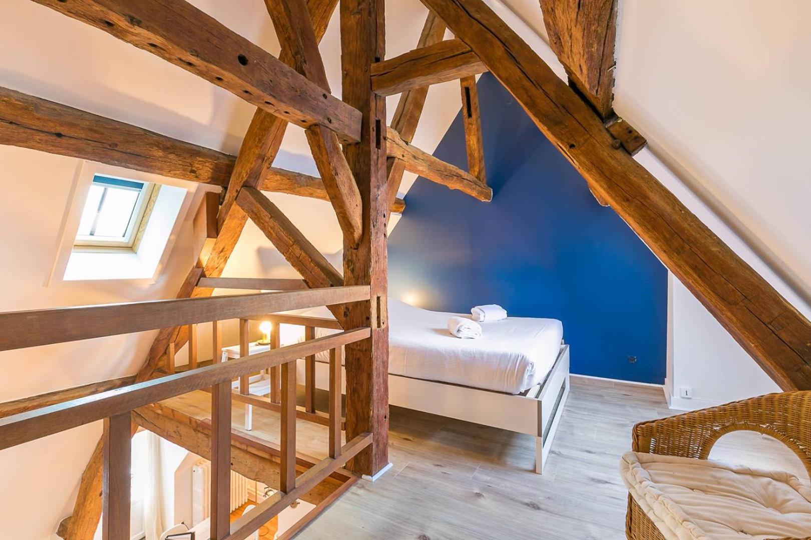 Apartmán La Plume Aux Pieds Du Parvis Saint Jean Dijon Exteriér fotografie